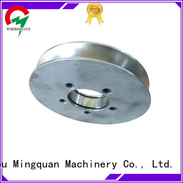 custom machined aluminum parts personalized for turning machining Mingquan Machinery