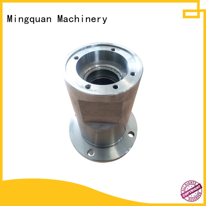 Mingquan Machinery cnc components factory price for turning machining