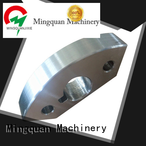 Mingquan Machinery reliable brass parts from China for CNC milling