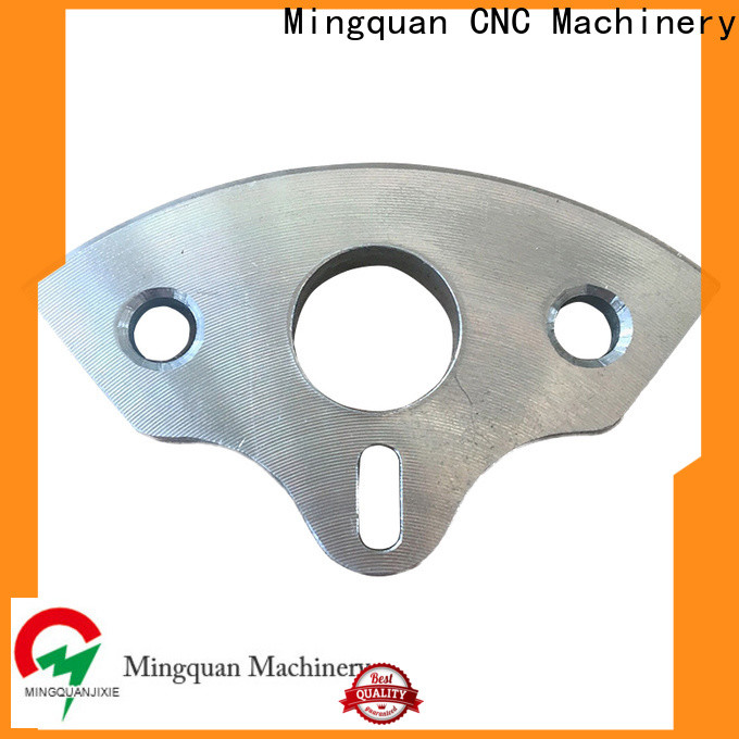 Mingquan Machinery practical aluminum machining service supplier for turning machining