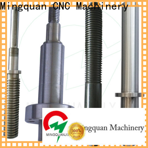 Mingquan Machinery stainless steel shaft material manufacturer for workplace