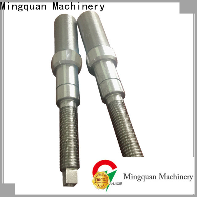 Mingquan Machinery professional steel shafts for irons manufacturer for machinary equipment