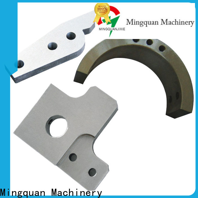 Mingquan Machinery oem parts cnc machining from China for turning machining
