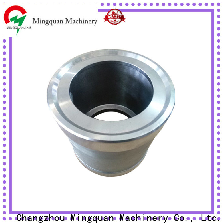 Mingquan Machinery engine shaft sleeve supplier for CNC milling