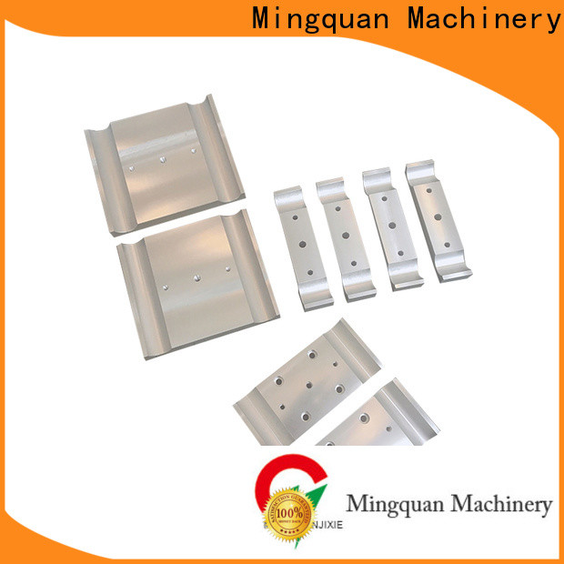 Mingquan Machinery stainless precision parts manufacturing factory price for turning machining