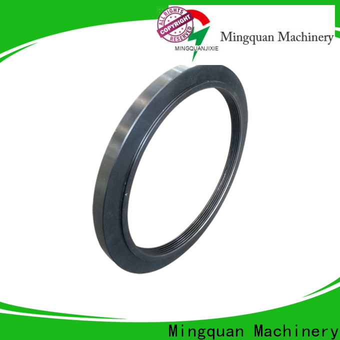 Mingquan Machinery mechanical machined metal parts supplier for CNC milling
