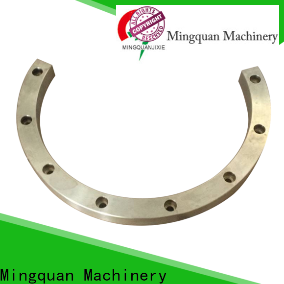 Mingquan Machinery practical stainless steel machined parts supplier for factory