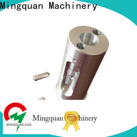 Mingquan Machinery good quality aluminum parts manufacturing wholesale for machinery