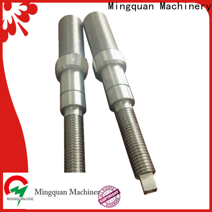 Mingquan Machinery rapid cnc services wholesale for workshop