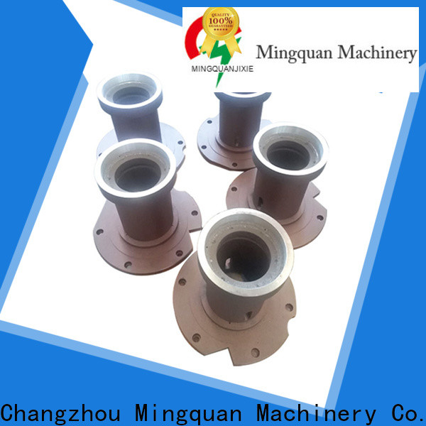 Mingquan Machinery cnc milling parts supplier for machine