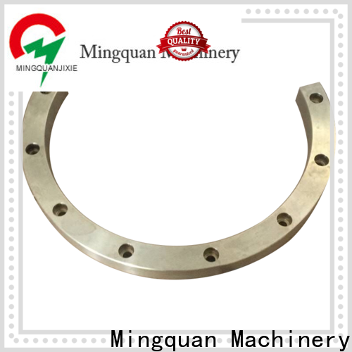 Mingquan Machinery aluminum machining service factory price for CNC machine