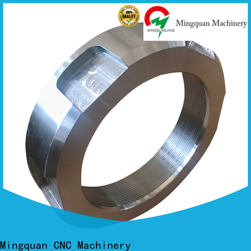 Mingquan Machinery best cnc machining parts supplier for workshop