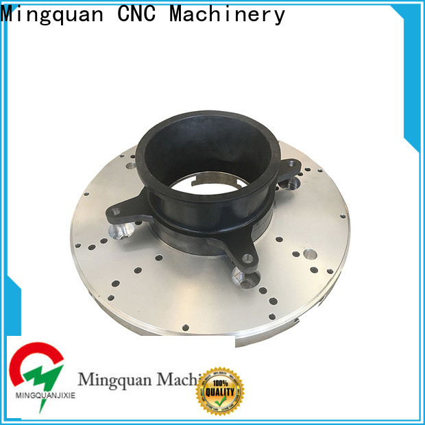 Mingquan Machinery custom made aluminum parts wholesale for factory