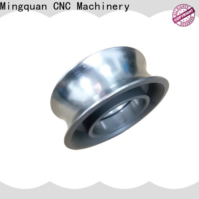 Mingquan Machinery precision machined parts with good price for CNC milling