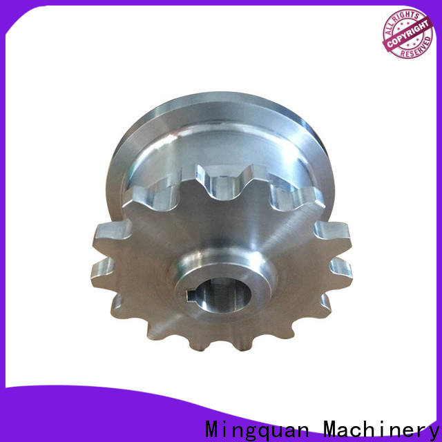 Mingquan Machinery cnc spare parts factory bulk production for machine