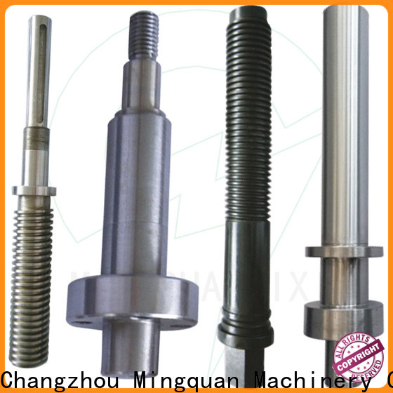 Mingquan Machinery best value precision cnc machine parts wholesale for workshop