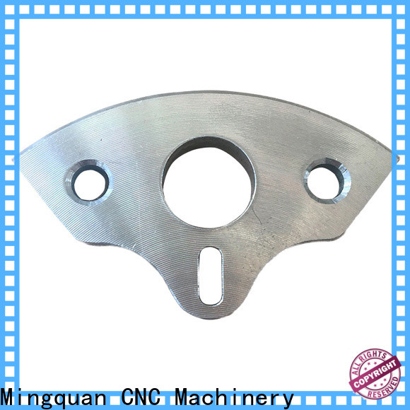 Mingquan Machinery precise nylon parts supplier for CNC milling