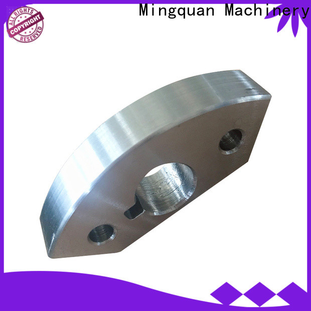 Mingquan Machinery stainless cnc machinery parts supplier for machine