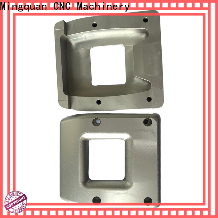 Mingquan Machinery aluminum machined parts online for CNC milling