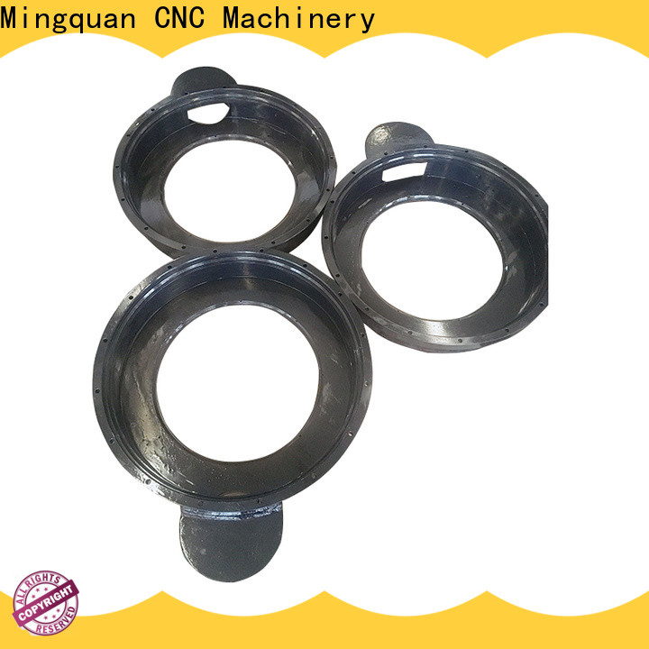 Mingquan Machinery customized cnc steel parts with discount for plant