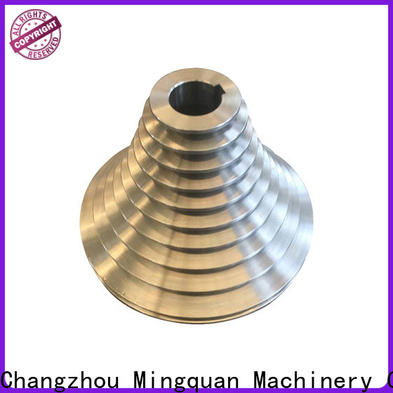 Mingquan Machinery stable custom cnc aluminum parts with good price for machinery