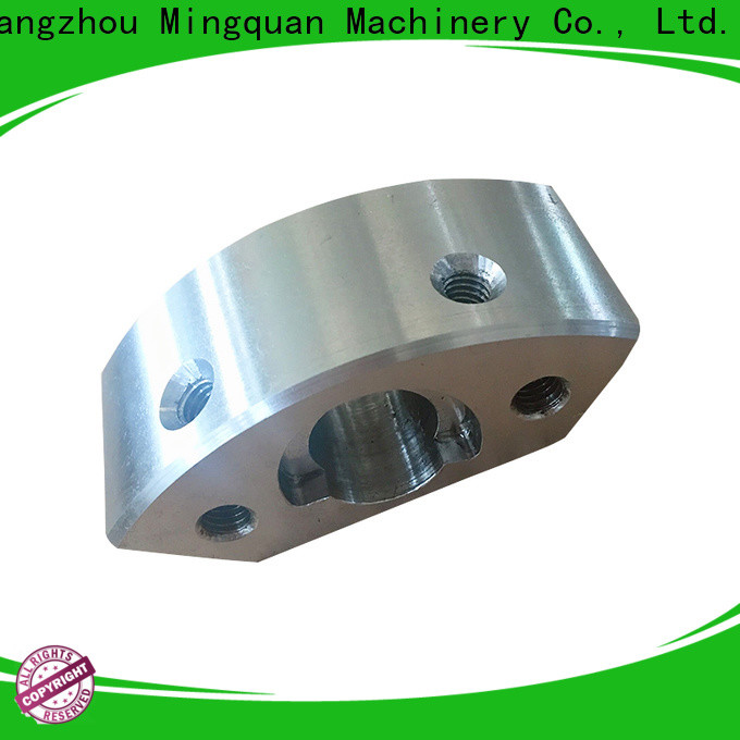 Mingquan Machinery small parts machining factory price for CNC machine