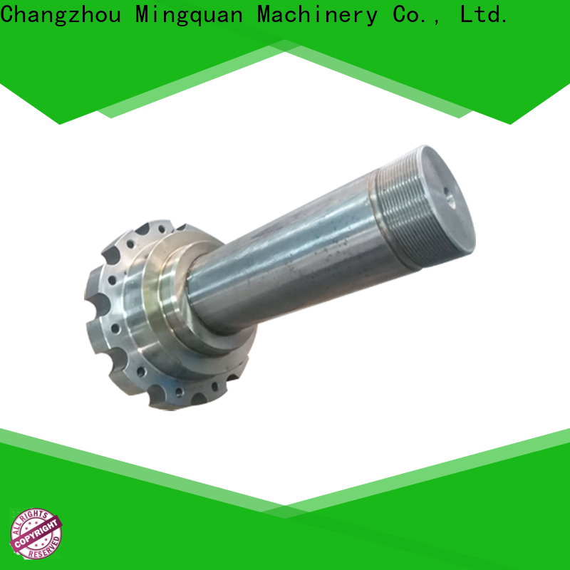 Mingquan Machinery good quality cnc machine parts supplier for factory