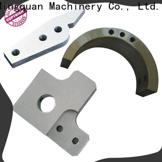 Mingquan Machinery customized brass machined parts from China for turning machining