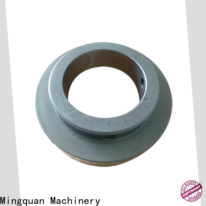 Mingquan Machinery precise flange parts supplier for plant