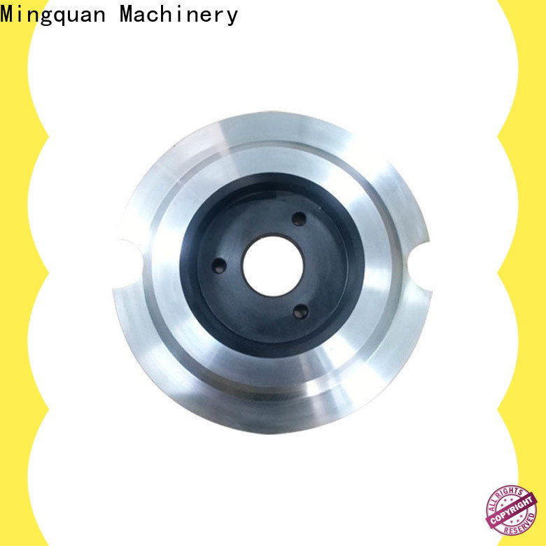 Mingquan Machinery stainless steel small cnc turning center with good price for machinery