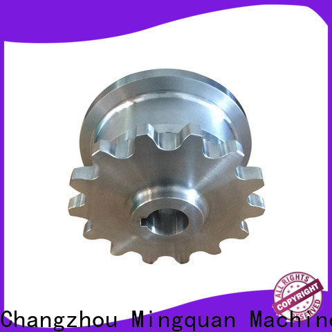 Mingquan Machinery aluminium turning personalized for CNC milling
