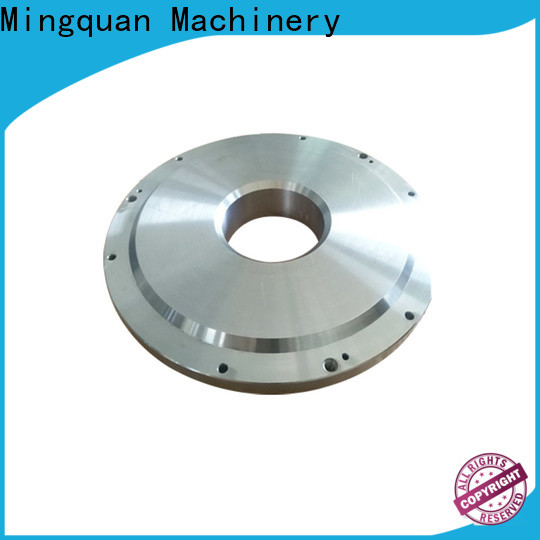 Mingquan Machinery stainless cnc parts services factory price for plant