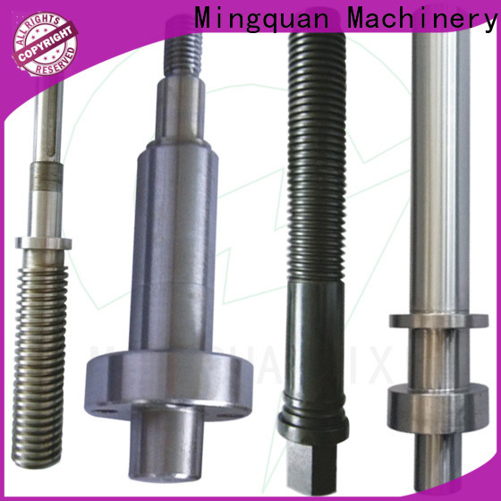 Mingquan Machinery quality custom cnc work directly price for workshop