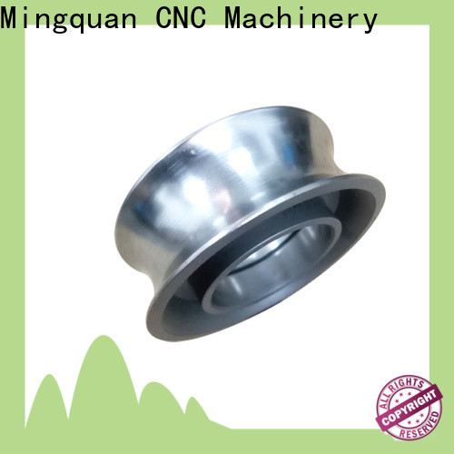 Mingquan Machinery quality aluminum parts personalized for CNC milling