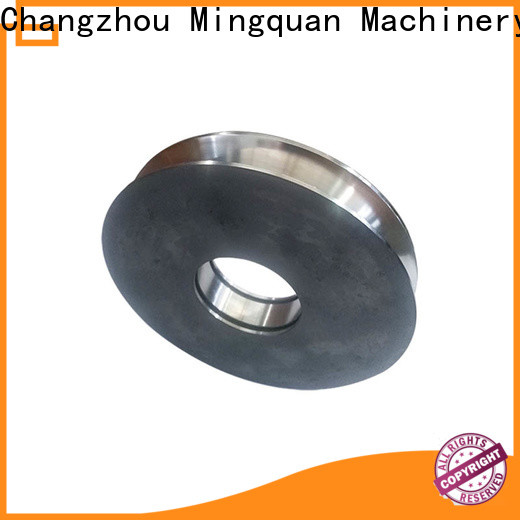 Mingquan Machinery accurate china cnc machined part bulk production for factory