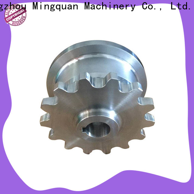 Mingquan Machinery stainless steel aluminium turning personalized for machinery