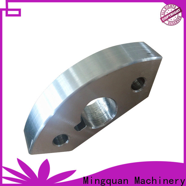 Mingquan Machinery precise oem cnc machining parts directly sale for machine