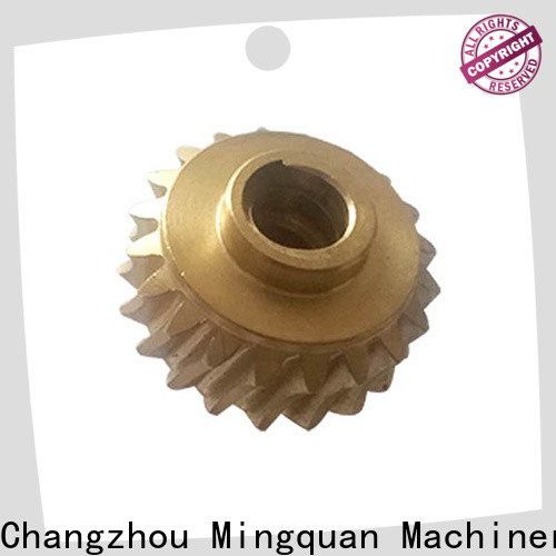 Mingquan Machinery custom made cnc lathe machine parts bulk production for machine