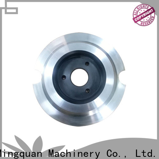 Mingquan Machinery cnc aluminum parts with good price for turning machining