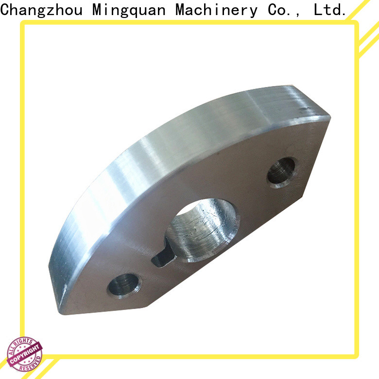 Mingquan Machinery aluminum machining services series for CNC milling