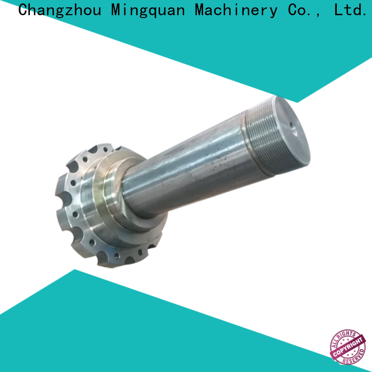 Mingquan Machinery cnc precision turning supplier for workplace