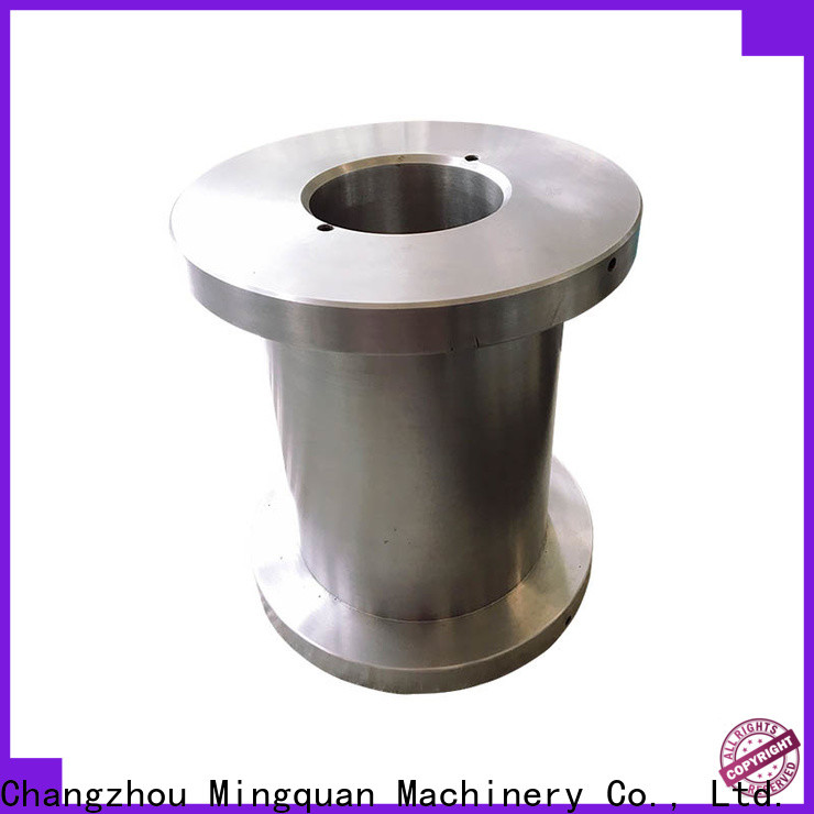 custom made aluminum part supplier for turning machining