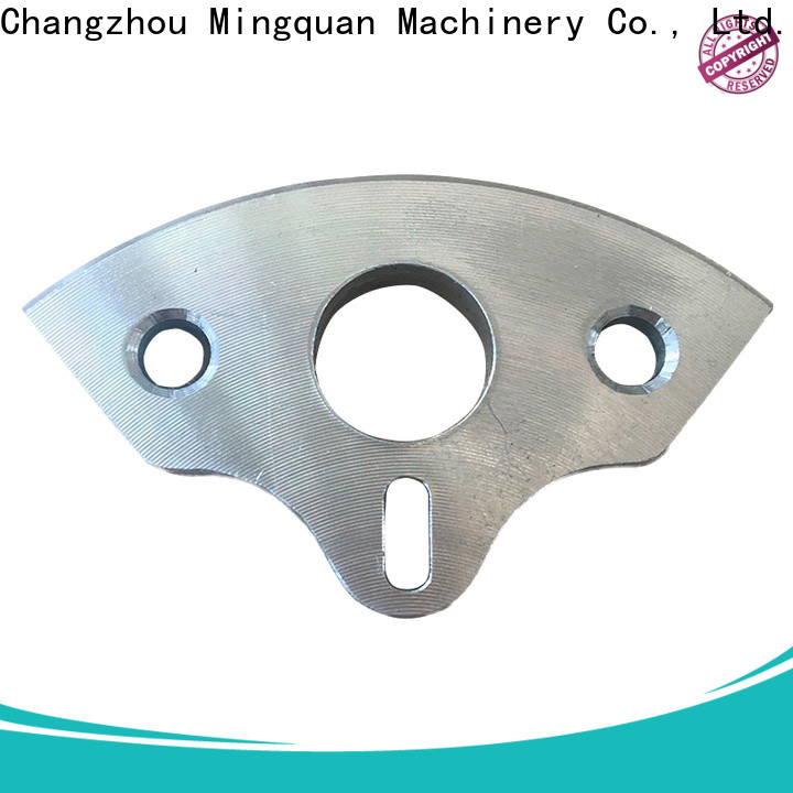 Mingquan Machinery aluminum machining services on sale for CNC machine