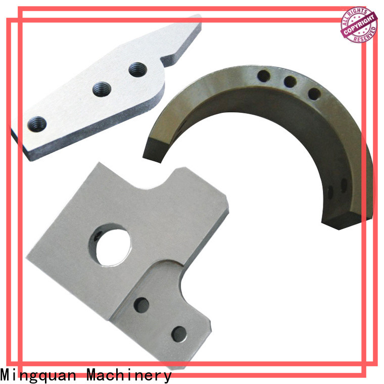 Mingquan Machinery Irregular part on sale for CNC milling