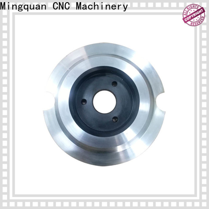 Mingquan Machinery aluminum turning parts supplier for factory
