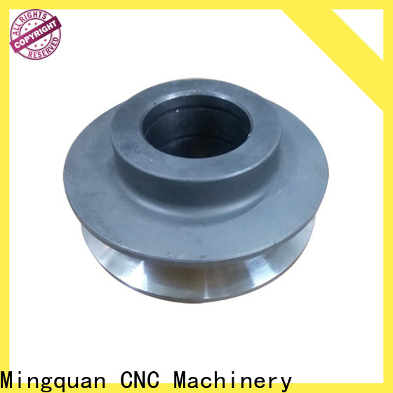 Mingquan Machinery cnc lathe machine parts bulk production for machinery