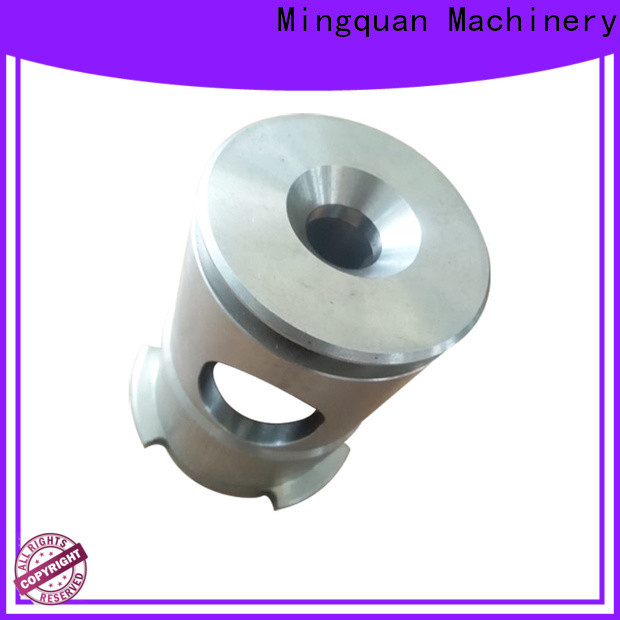 Mingquan Machinery cnc spare parts factory with good price for turning machining
