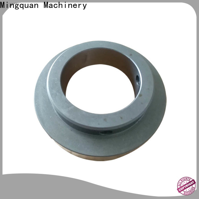 Mingquan Machinery high quality stainless pipe flanges manufacturer for workshop