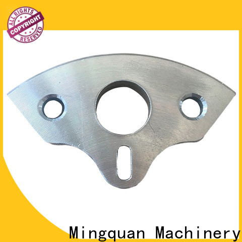 Mingquan Machinery brass machined parts factory price for CNC milling