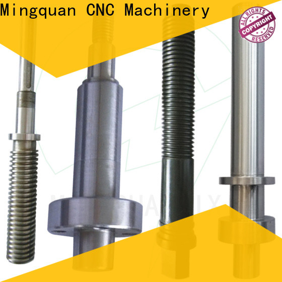 Mingquan Machinery hardened precision steel shaft directly price for factory